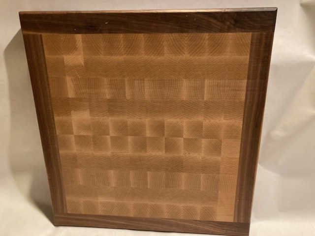 End Grain Cutting Board –&nbsp;Large