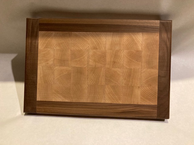 End Grain Cutting Board –&nbsp;Small