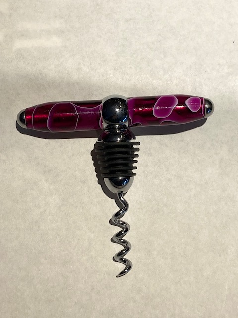 Dual Function Wine Screw with Artistic&nbsp;Touch