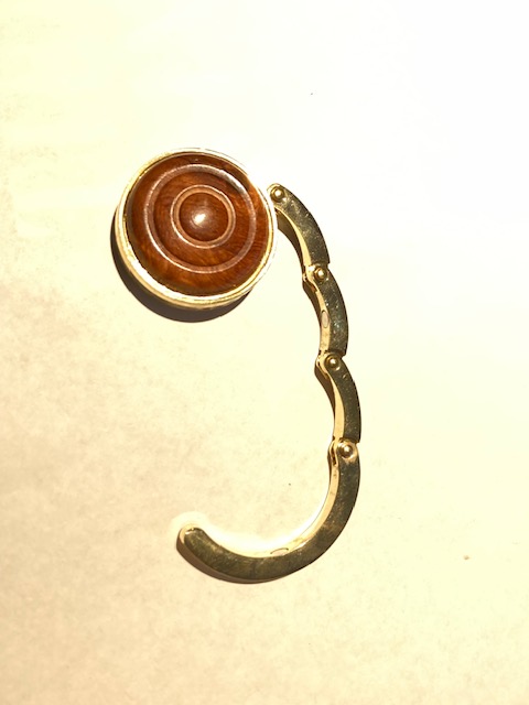 Elegant Purse Hanger: Keep Your Bag Off the&nbsp;Floor