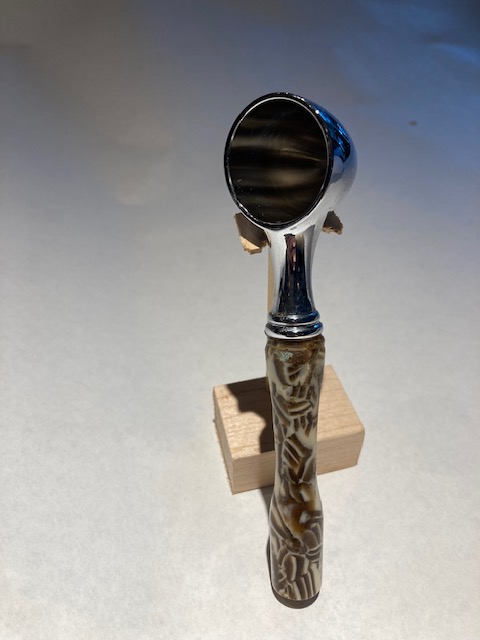 Coffee Scoop with Cappuccino Acrylic&nbsp;Handle