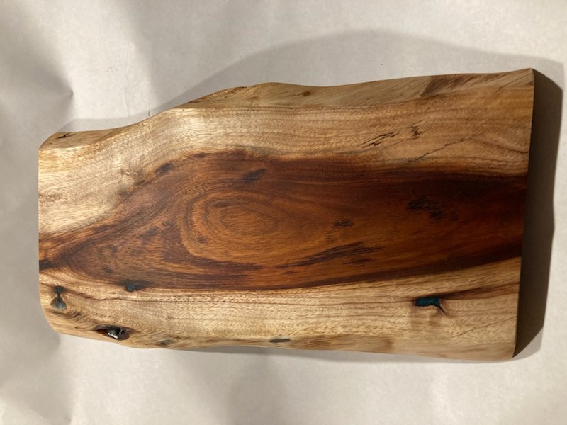 Durable Hawaiian Koa Serving Board – Perfect for&nbsp;Entertaining